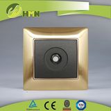 TUV Certified EU Standard Metal Zinc TV Socket Manufacturer