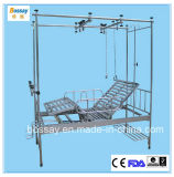 Stainless Steel Manual Hospital Bed for Orthopedics Traction Medical Bed