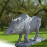 Marble Wild Boar Sculpture, Animal Statue