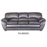 Chinese Living Room Furniture Modern Artifical Leather Sofa (FS-Z6025C)