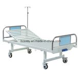 Ce Certificate One Crank Manual Hospital Bed (BS-817)