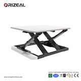 Orizeal White Standing Desk, Ergonomic Desk Setup, Uplift Desk (OZ-OSDC007)