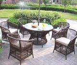 Leisure Rattan Table Outdoor Furniture-19