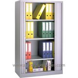 Lockable Steel Tambour Door Cabinet