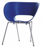 Living Room Furniture Plastic Stacking Dining Chair