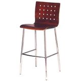 Laminate Wood Bar Stool (WD-06054)
