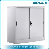 900mm Height Metal Sliding Door Cupboard Cabinet