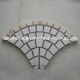 Natural Granite Paver Cobblestone for Paving, Driveway, Walkway