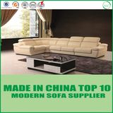 Cheap Antique Furniture Modern Sectional Corner Office Leather Sofa