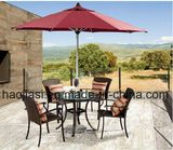 Outdoor /Rattan / Garden / Patio / Hotel Furniture Rattan Chair & Table Set (HS1035C&HS6001DT)