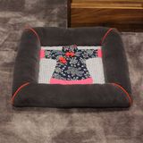Fashion Chinese Style Pet Beds Dog Cat Warm Bed Dog Mattress Bed