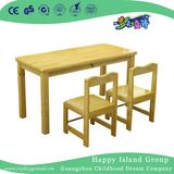 School Solid Wooden Antique Children Double Desk (HG-3904)