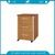 Ce ISO Patient Room Wooden Frame Hospital Bedside Cabinet