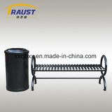 Economic Outdoor Wrought Iron Bench, Antique Cast Iron Park Chair