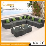 Leisure Hotel/Home Waterproof Modern Uphostery Fabric Sofa Set Lounge Chair Outdoor Garden Furniture