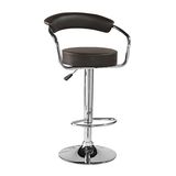 Home Leisure Leather Furniture Wishbone Kitchen Bar Stool Chair (FS-B308)