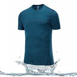 2017 Sport Mens Blank Gym training T-Shirt Fitness Dry Fit Tshirt