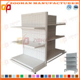 Manufactured Customized Metal Supermarket Gondola Shelves (Zhs463)