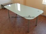 Scratch Proof Glass Table Top / 12mm Frosted Glass Table Top with En12150 Certificate