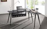 Modern Home Office L Shape Corner Computer Desk (HF-CT3818)