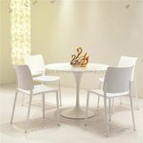 European Style Molded Plastic School Dining Chair (UP-UC036)