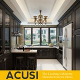 Wholesale American U Style Birch Solid Wood Kitchen Cabinets (ACS2-W09)