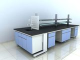 High Quality Wood and Steel Laboratory Furniture (JH-WF015)