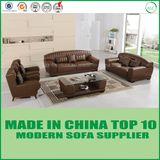 Divan Office Living Room Leather Sofa Set