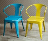 Industry Cast Iron Metal Stool, Metal Chair (LL-BC051)