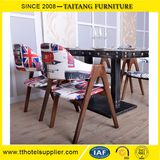 Restaurant Industria Wood Cafe Table and Chair