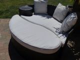 Fiji Rattan Outdoor Garden Daybed