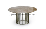 Marble Top Dining Table Round Table (LS-225)