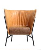 Lving Room Furniture Leisure Chair with Metal Legs