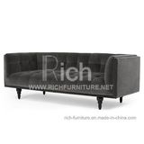 Simple Modern Design Fabric Sofa for Living Room (3seater)