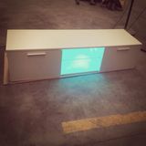 Modern Design Wooden Living Room Furniture LED TV Stand