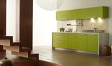 High Gloss Lacquer Modern Kitchen Cabinets (zz-044)