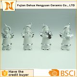 Handmade Ceramic Angel Figurine for Christmas Decoration