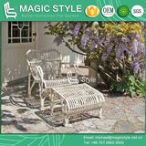 Rattan Chair Leisure Sofa Chaise Chair Patio Furniture Outdoor Furniture Wicker Chair P. E Wicker Sofa Garden Furniture Modern Sofa Balcony Chair (Magic Style)