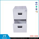 Office Metal Furniture Use Vertical File 2 Drawers Filing Storage Cabinet