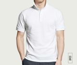 2017 Factory Wholesale Pintable Men's Cheap Polo T-Shirts as Staff Uniform Polo T-Shirt