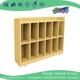 Kindergarten Furniture Wooden Children Bag Storage Shelf (HG-4209)