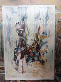 Large Canvas Art Abstract Oil Paintings by Handmade for Wall Decor