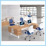 2017 New Design Metal Frame Executive Office Table for European Market