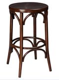Aluminum Antique Club High Chair/Barstool (DC-15554)