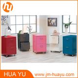 Office Furniture 2 Drawers Rolling Storage Filing Cabinet