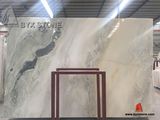 Green Kangba Jade Marble Slab for Tile and Countertop