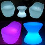 LED Bar Furniture Plastic Chair LED Furniture Image