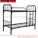 School Camp Military Cheap Steel Frame Bunk Bed