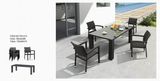 Rattan Gardern Dining Set 6 Chairs/4 Chairs