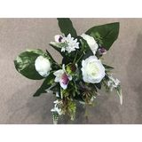 Butterfly Bunch Artificial Flowers Silk Flower Fake Leaf Wedding Home Party Decoration
